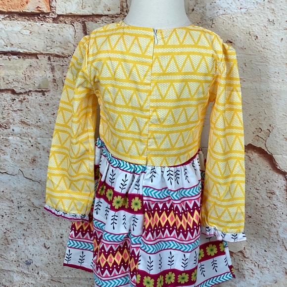 NWT Sunshine Day-sies Southwestern Dress - Picture 8 of 10